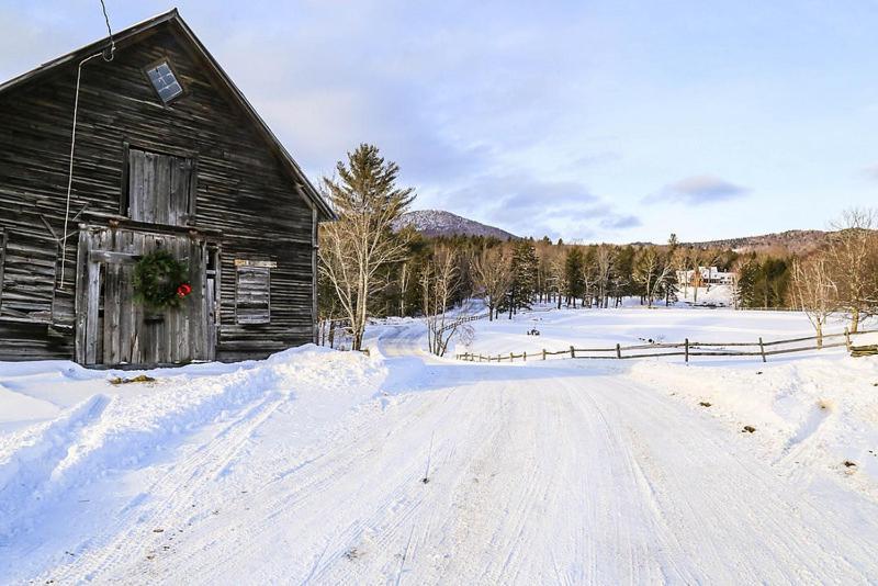 Edson Hill - A Distinctive Country Inn Stowe Exterior photo
