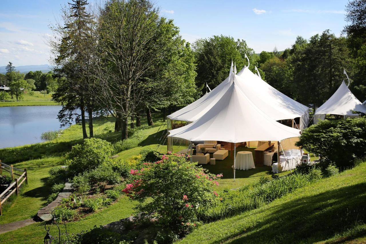 Edson Hill - A Distinctive Country Inn Stowe Exterior photo